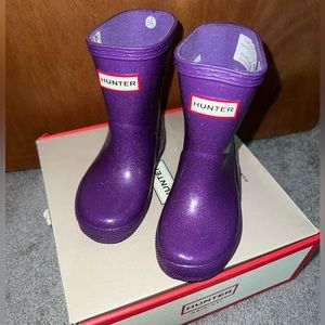 Hunter RainBoots